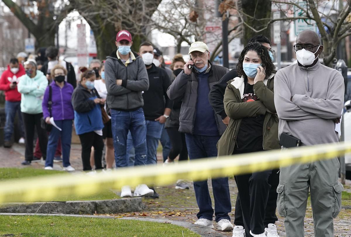 Virus Outbreak Massachusetts