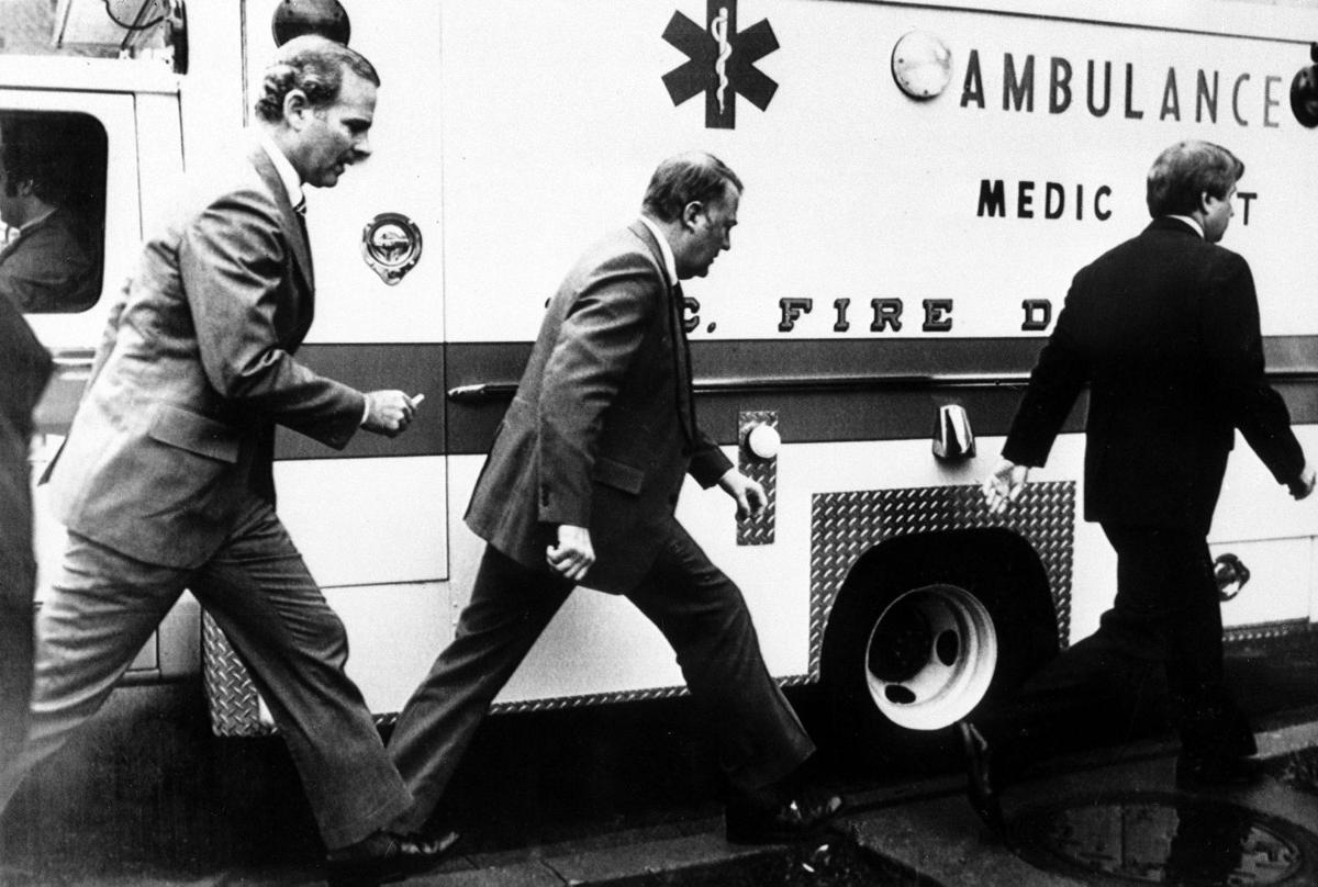 Photos The Attempted Assassination Of Ronald Reagan