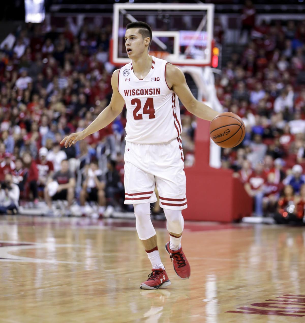 Badgers men�s basketball Wisconsin�s Bronson Koenig a