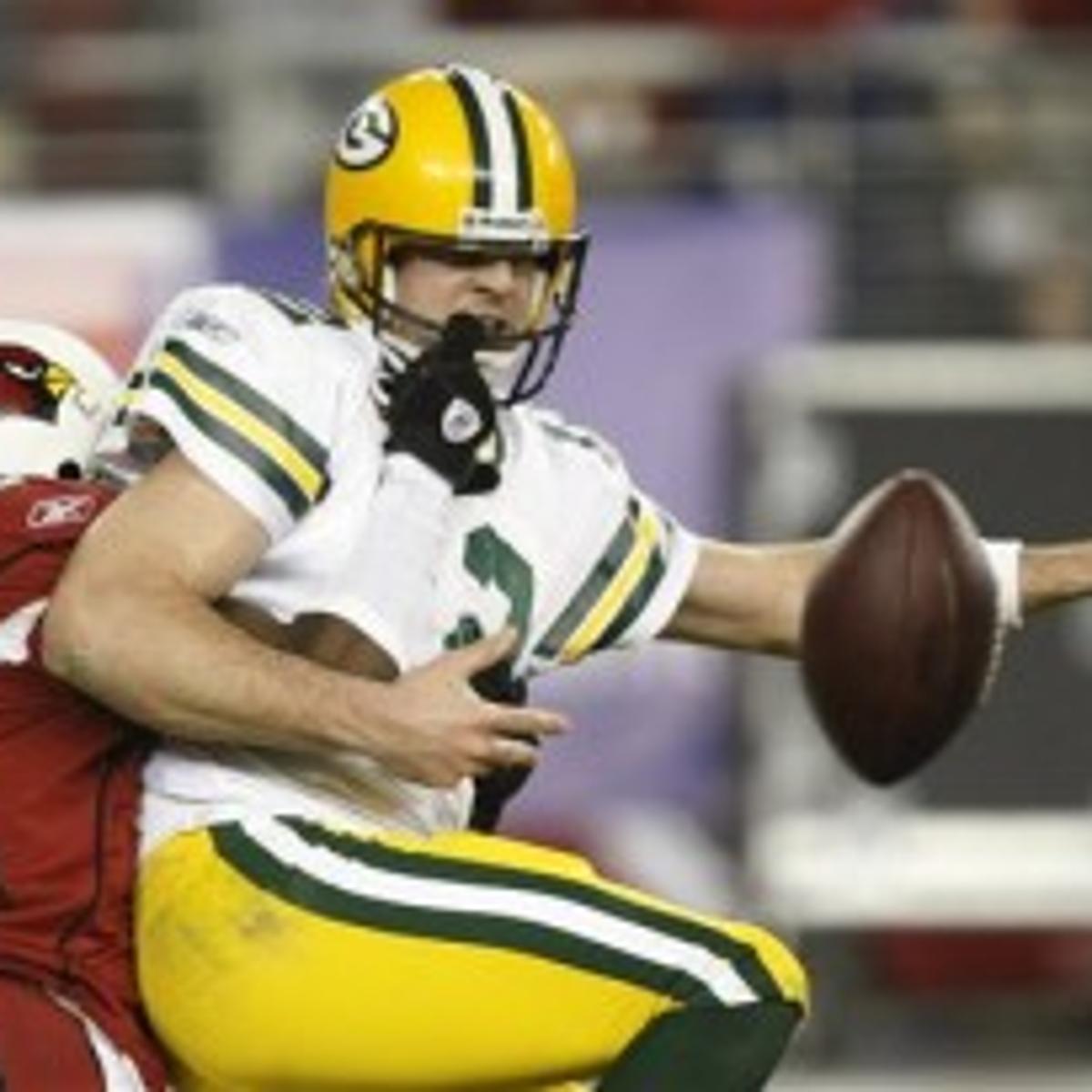 Rodgers Downplays Facemask Non Call On Game S Last Play Pro Football Madison Com