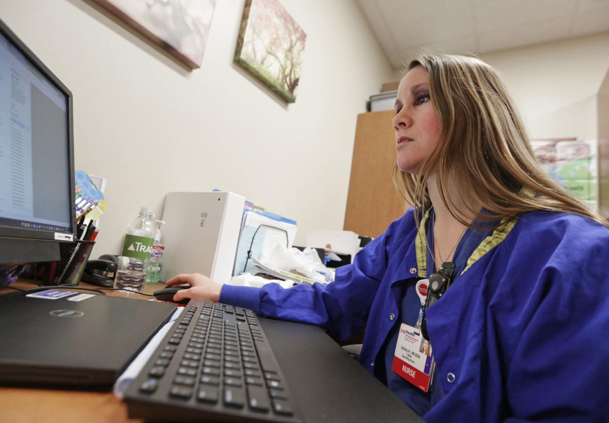 Shifting careers story about nursing