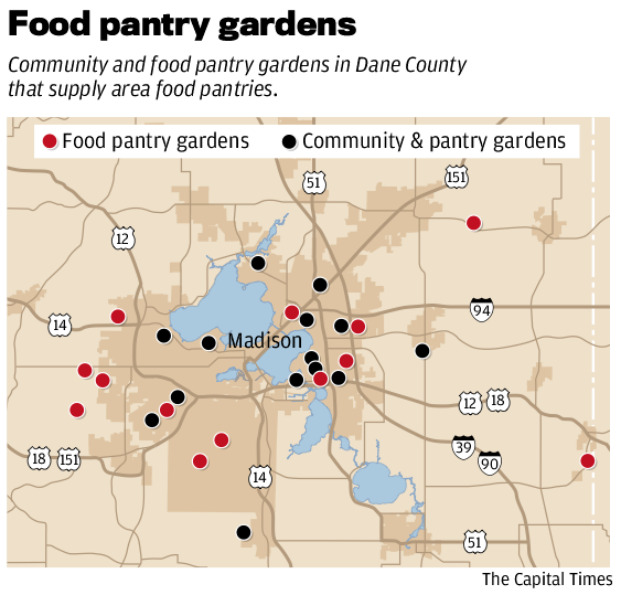 Eat Local Give Local Gardeners Grow Produce For Pantries Local