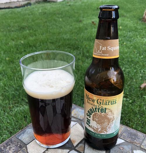 New Glarus Fat Squirrel