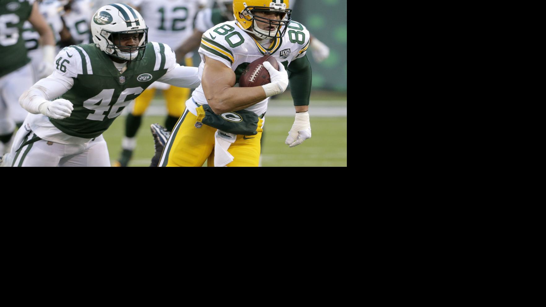 Packers By Position In Matt Lafleur S Offense Can Jimmy Graham