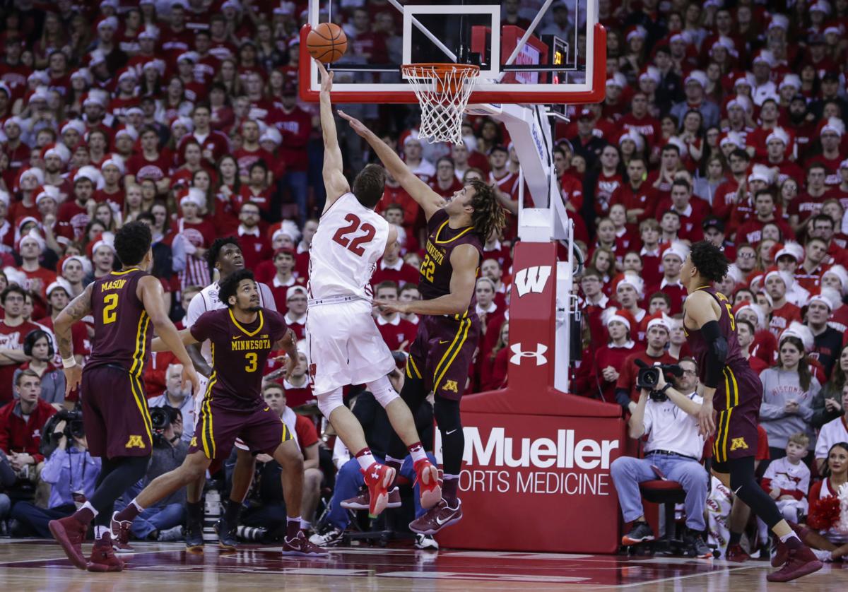 Minnesota Wisconsin Basketball