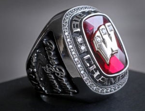 Oregon Ducks College Football Rose Bowl Championship Ring (2019