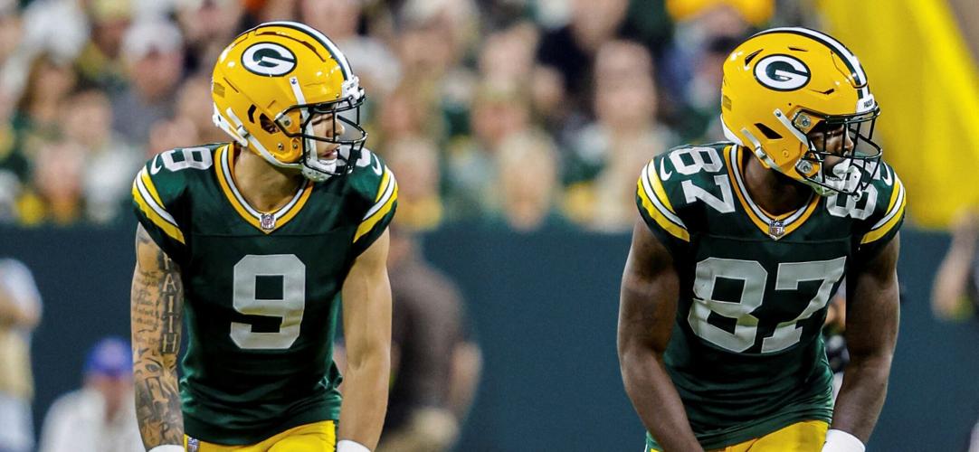 Packers' Christian Watson could be the guy Aaron Rodgers needs