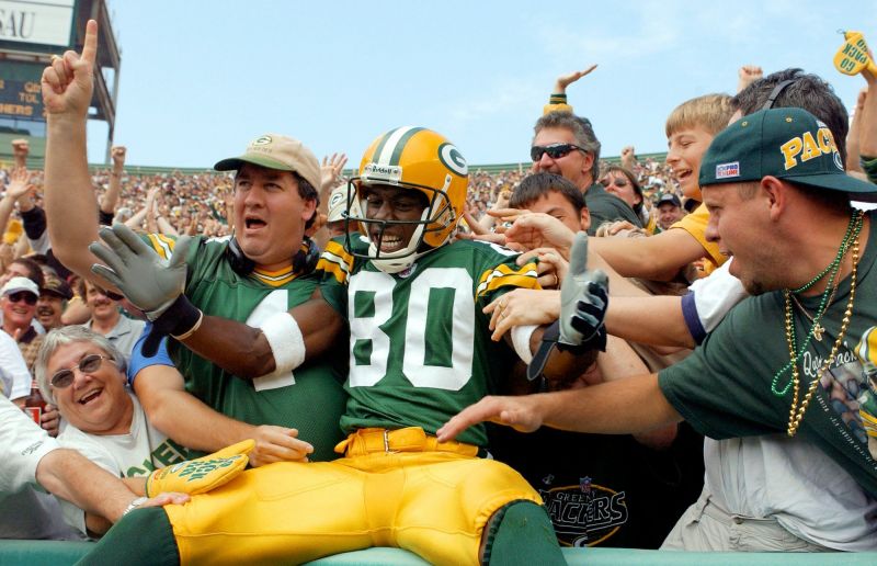 Photos: The career of Donald Driver