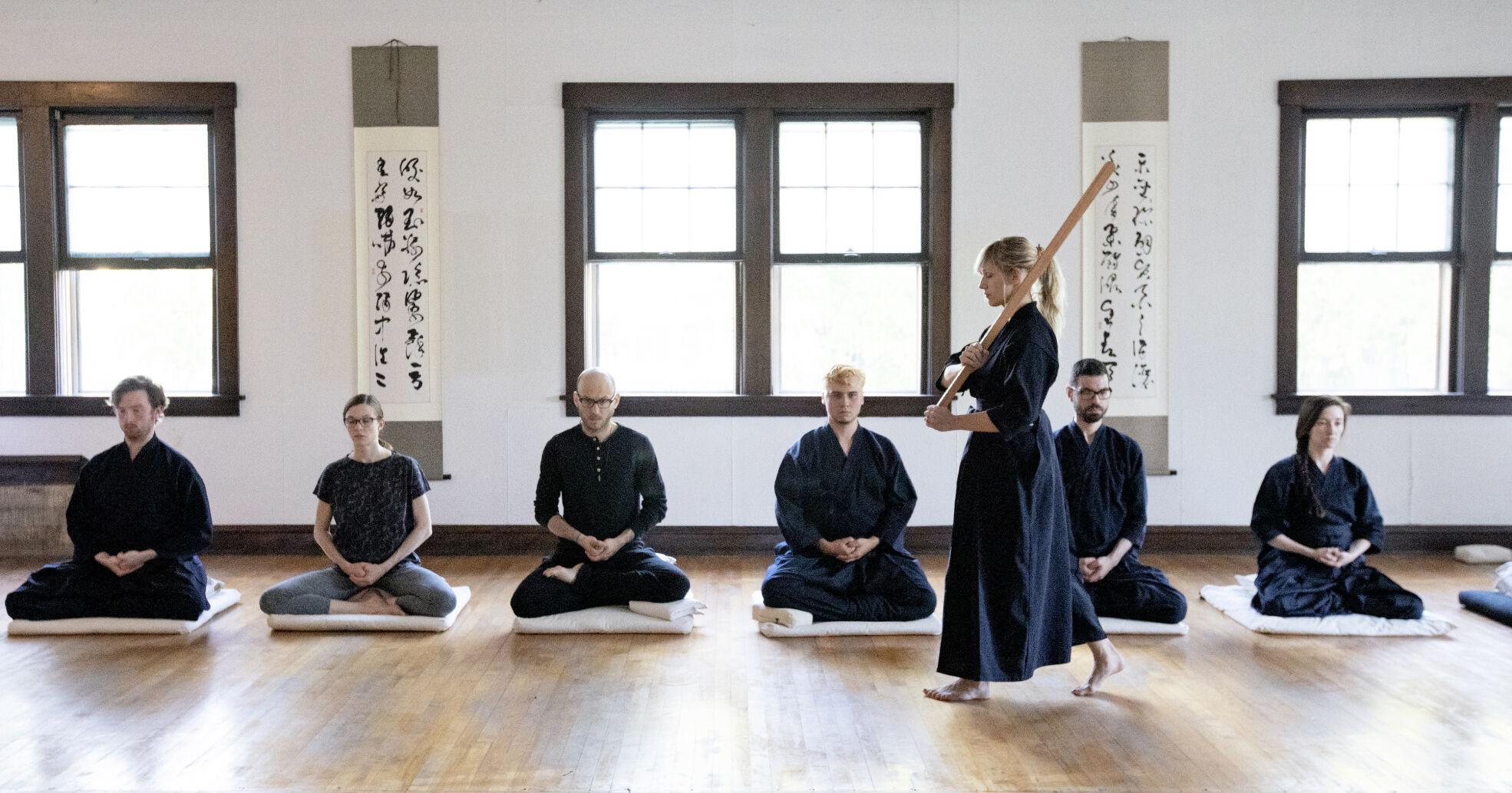 Madison Zen temple offers meditation and training - Vimarsana News