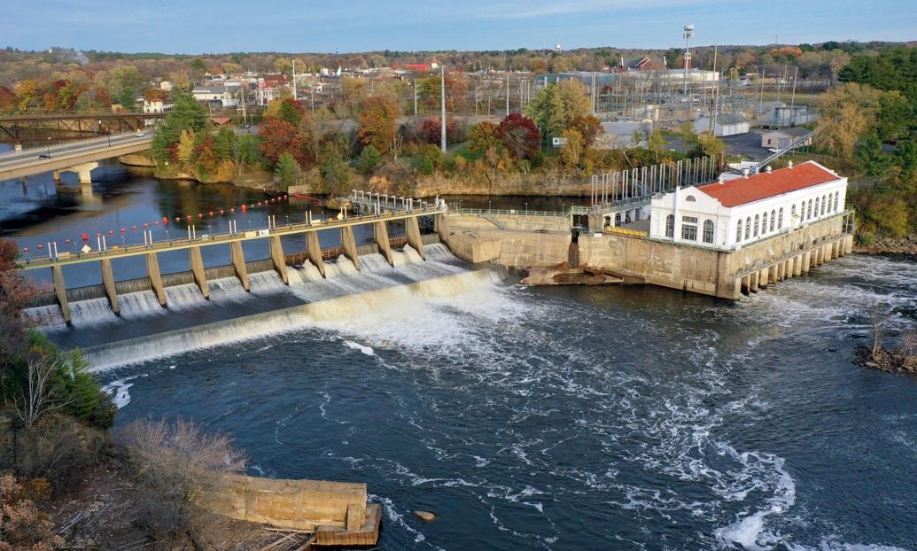 Photos Wisconsin's hydroelectric dams yesterday and today