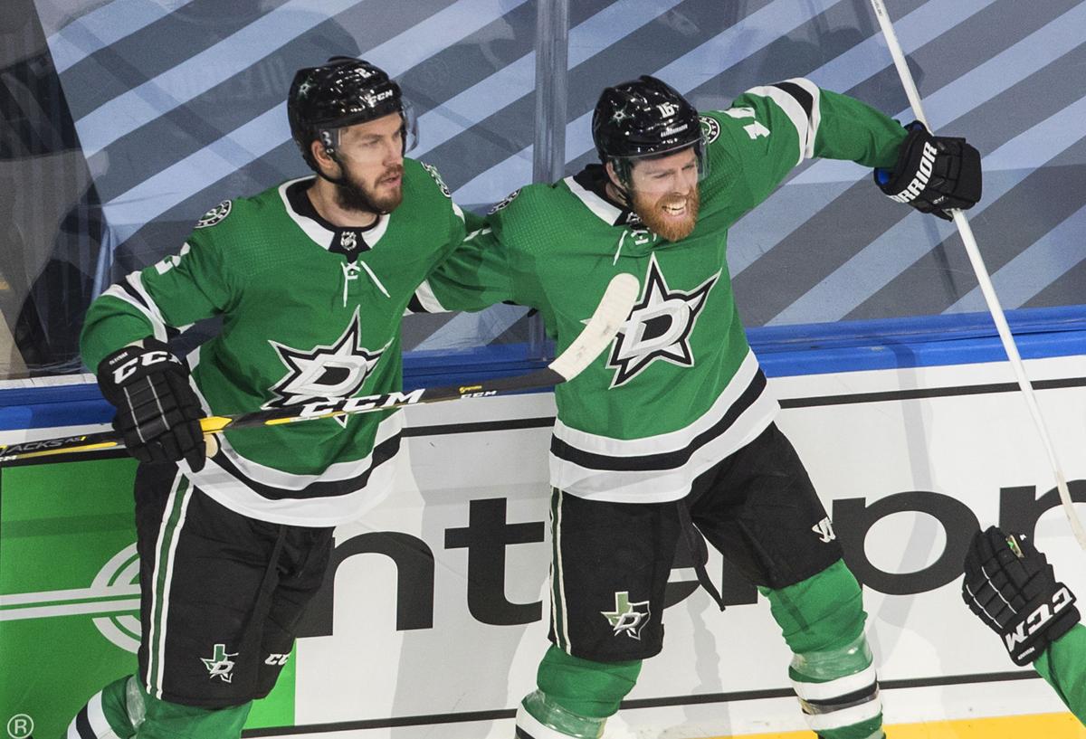 On a celebratory night, Stars forward Joe Pavelski showed why he