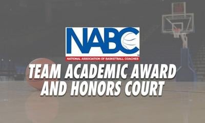 Two Programs Receive NABC Team Academic Excellence Award; 23 Collect Honors Court Recognition