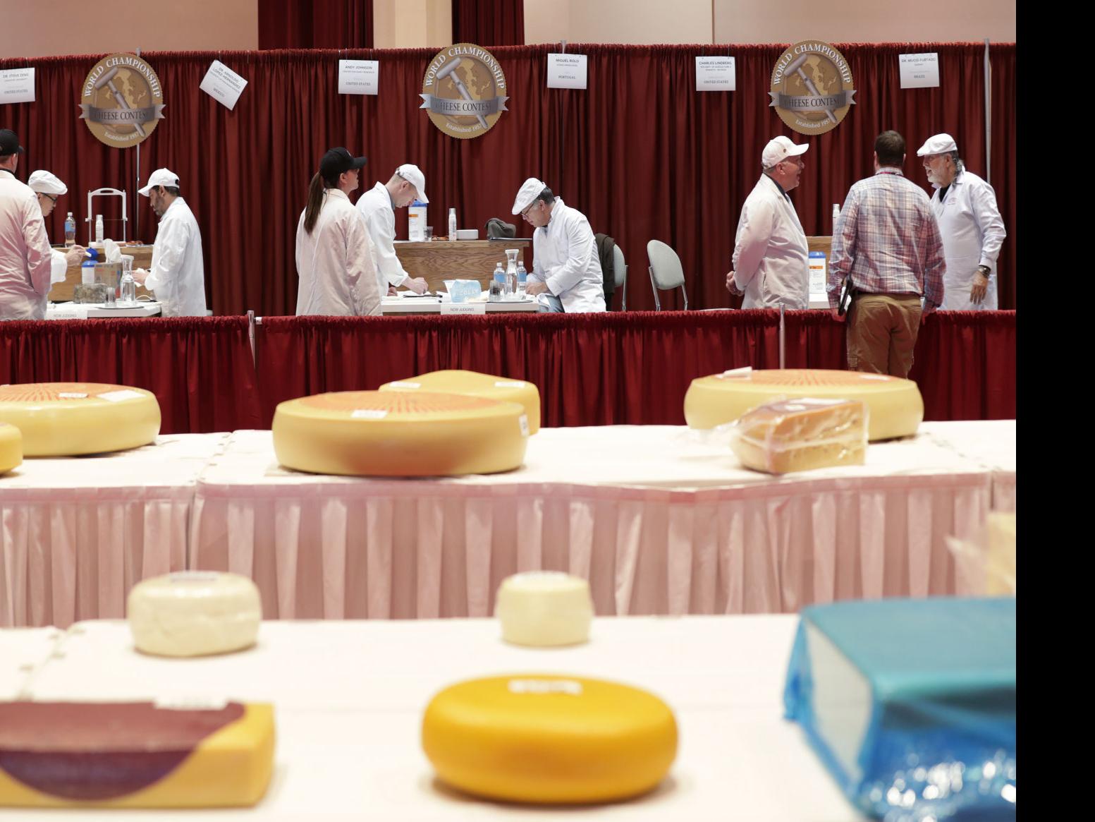 Wisconsin Cheese Championship 2022