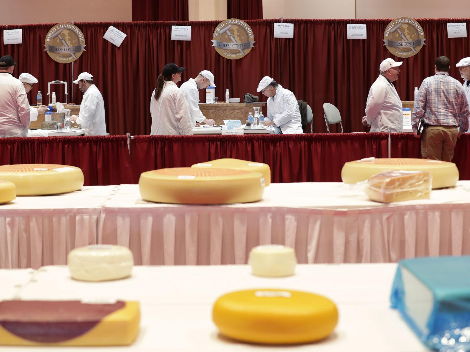 U S And World Cheese Contests Get Shuffled Again Amid Covid 19 Business News Madison Com Wisconsin Cheese Championship 2022