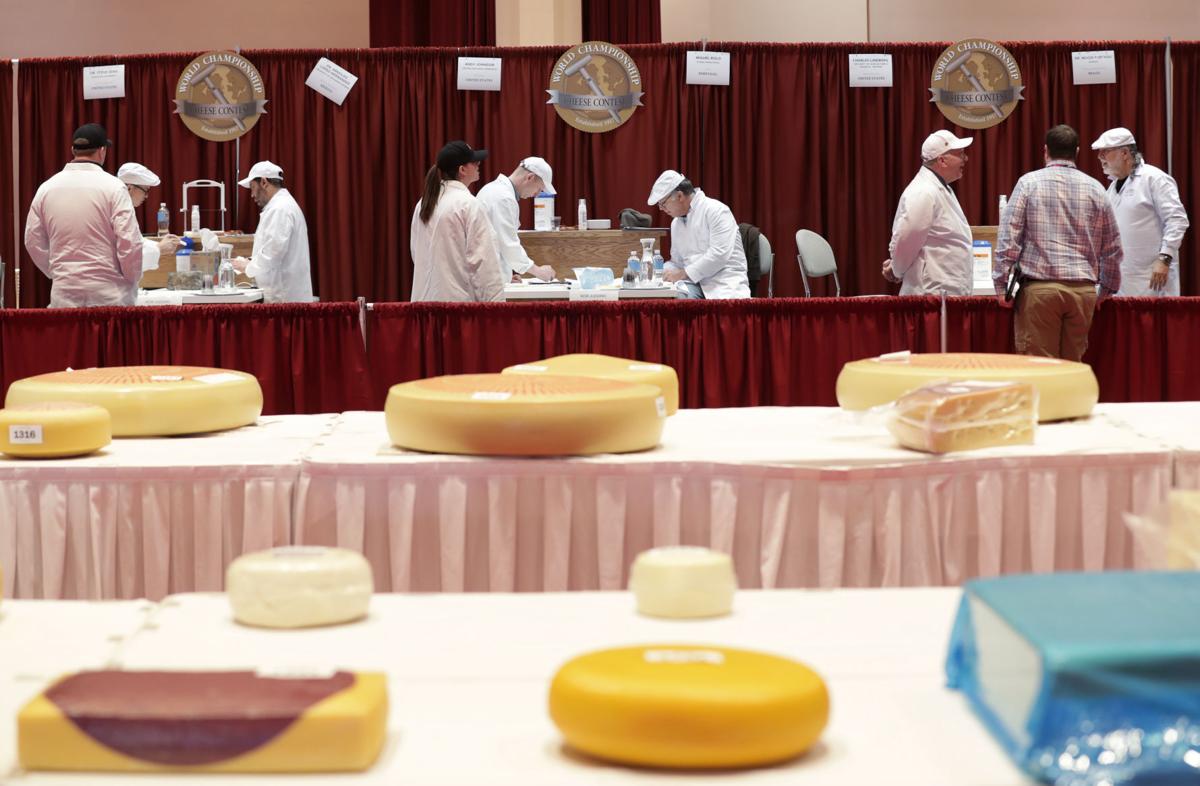 World Cheese Championship 2022