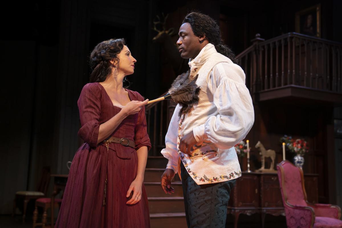 Theater Review Silly Songs Lift Social Satire In Apt S She