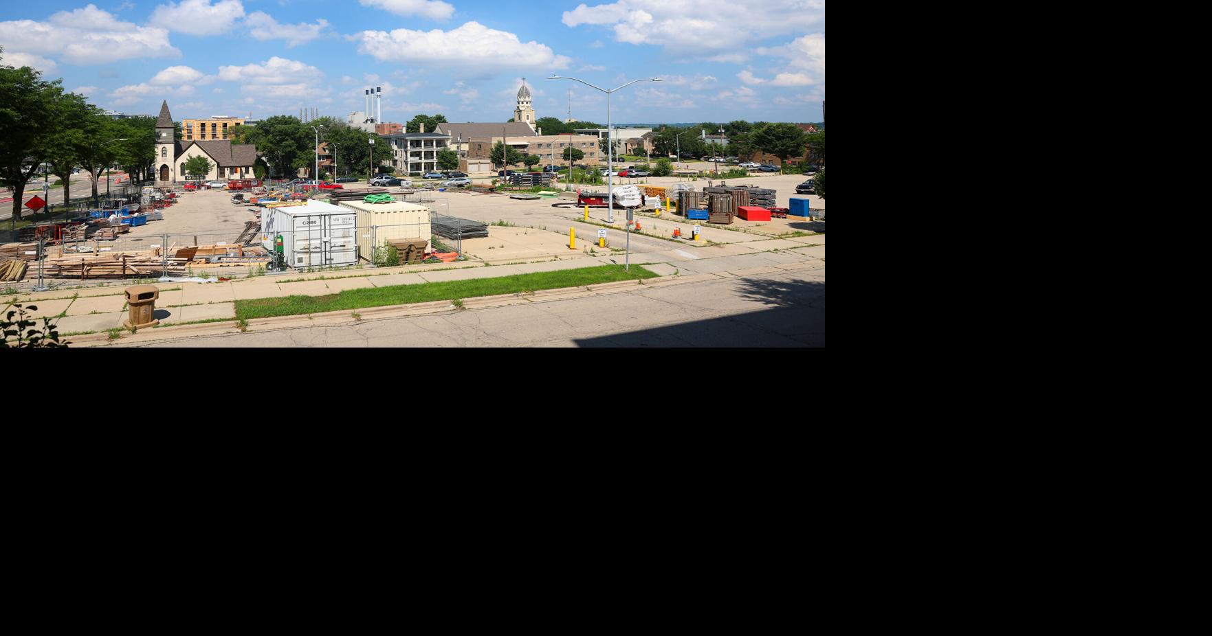Two redevelopment plans emerge for Downtown Madison's last vacant block