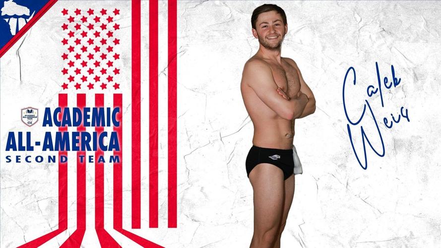 UW-Whitewater’s Weis Named To Academic All-America® Men’s Swimming and Diving Second Team