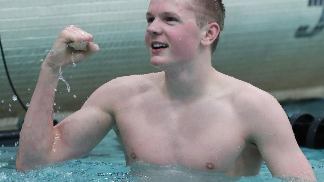 All-area boys swimming: Sun Prairie's record-setting Ben Wiegand named