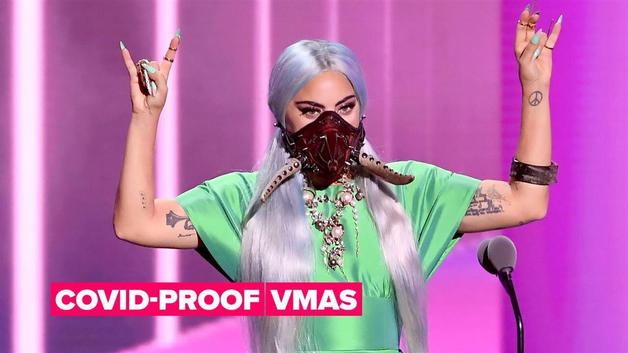 5 Vma Must See Moments From Gaga S Electro Mask To Doja Cat S Tiktok Dance Movies Madison Com