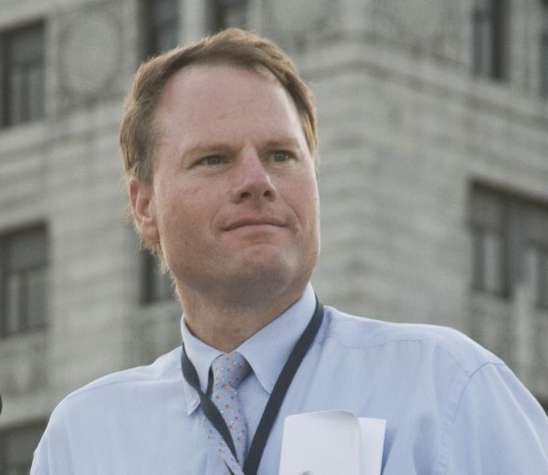 Trek president John Burke writes political book, but has no plans to run for office