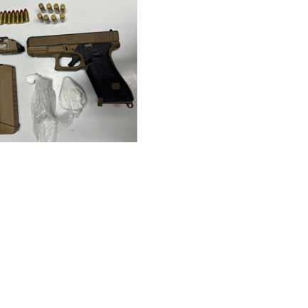 Man faces drug charges after fleeing traffic stop on foot