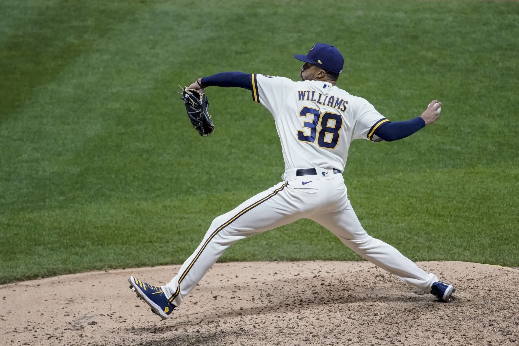 Devin Williams Has Been A Great Relief To Brewers' Bullpen