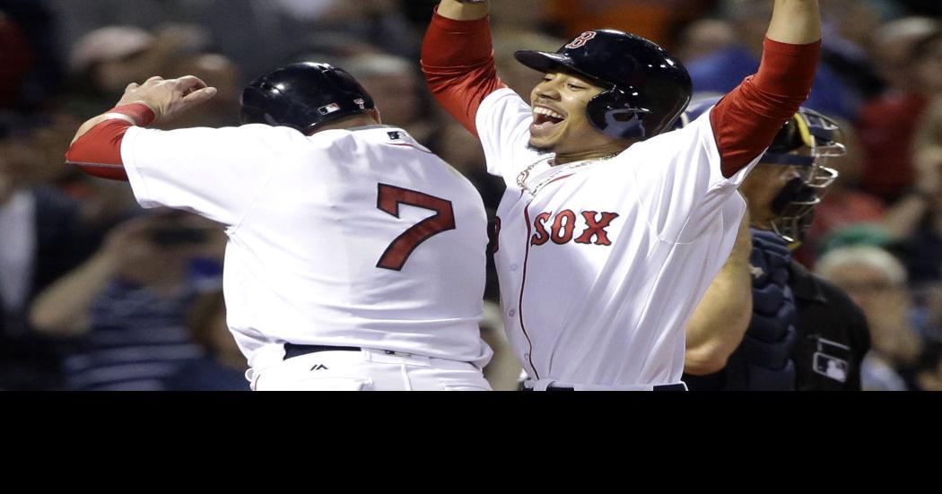 Video: Mookie Betts sets a franchise record with his 11th leadoff home run  - NBC Sports