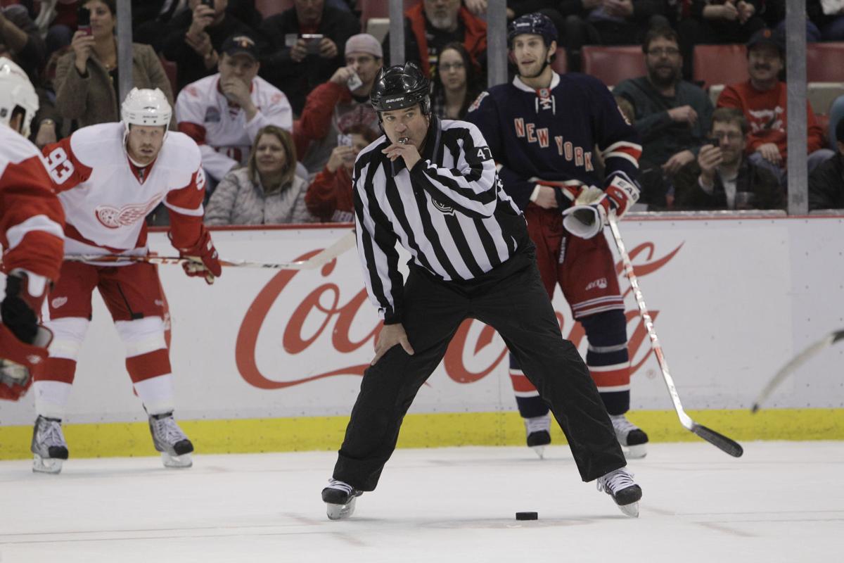 Madison's Dan Schachte, first American to officiate 2,000 NHL games, dies