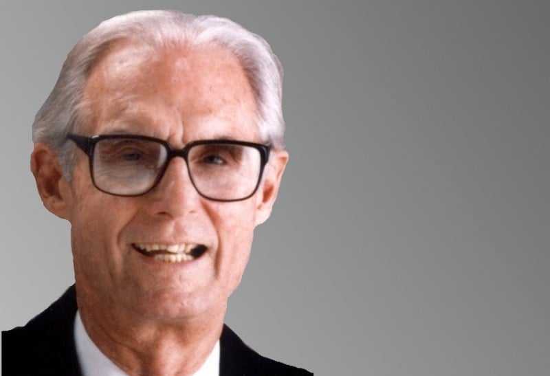 Irwin Goodman, known for a life of generosity and thrift, dies at 94