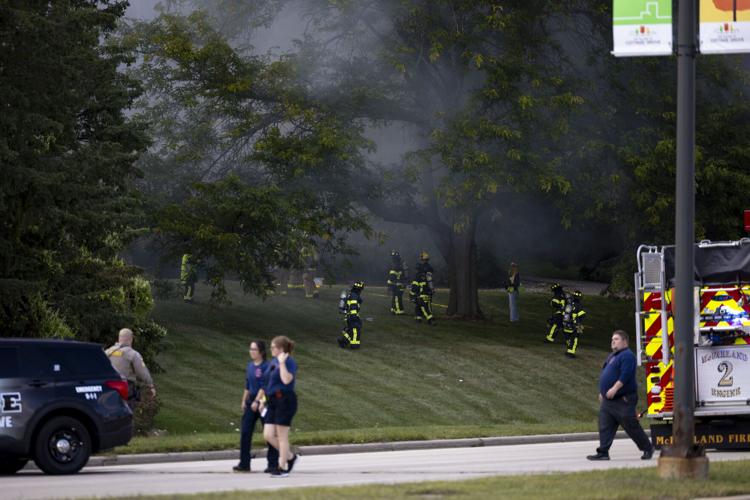 Cottage Grove house fire draws multiagency response