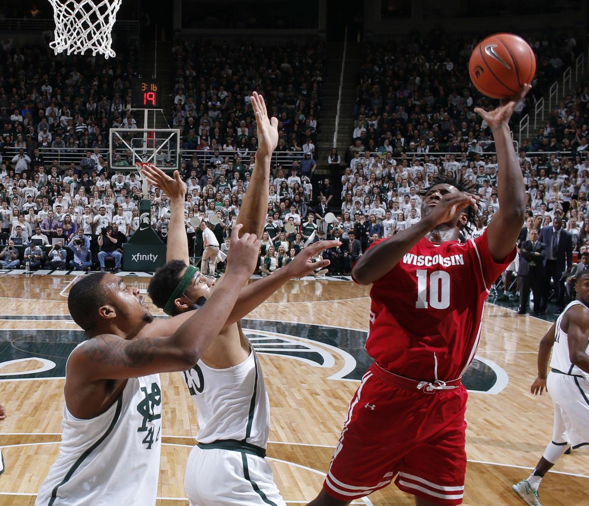 Wisconsin Michigan St Basketball