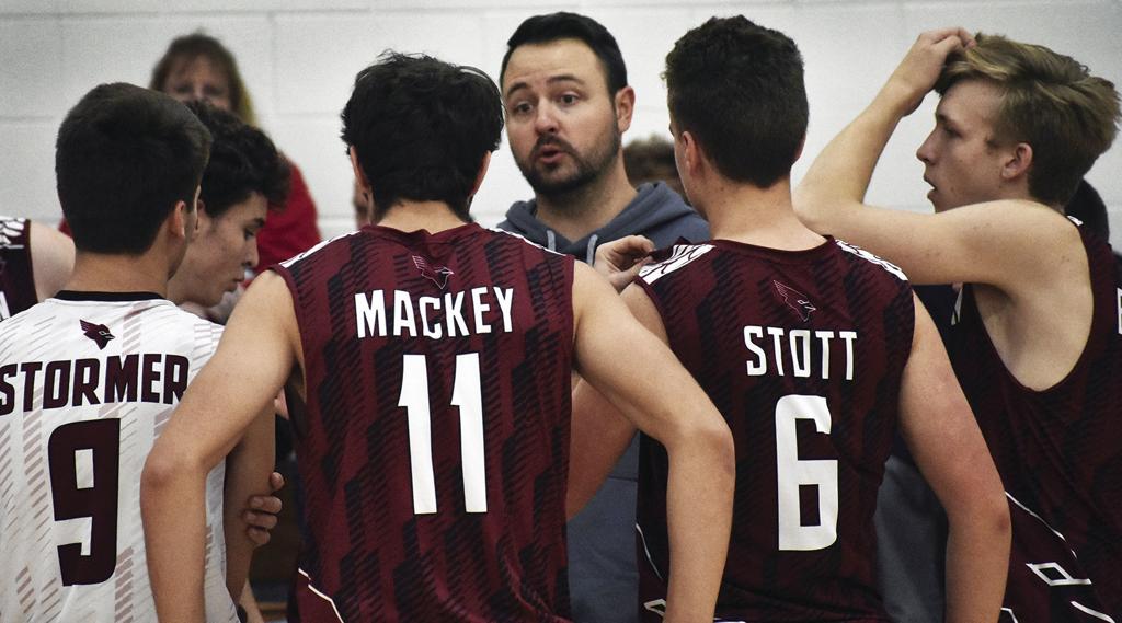 Cardinals Boys Volleyball Community Rally Around Longtime