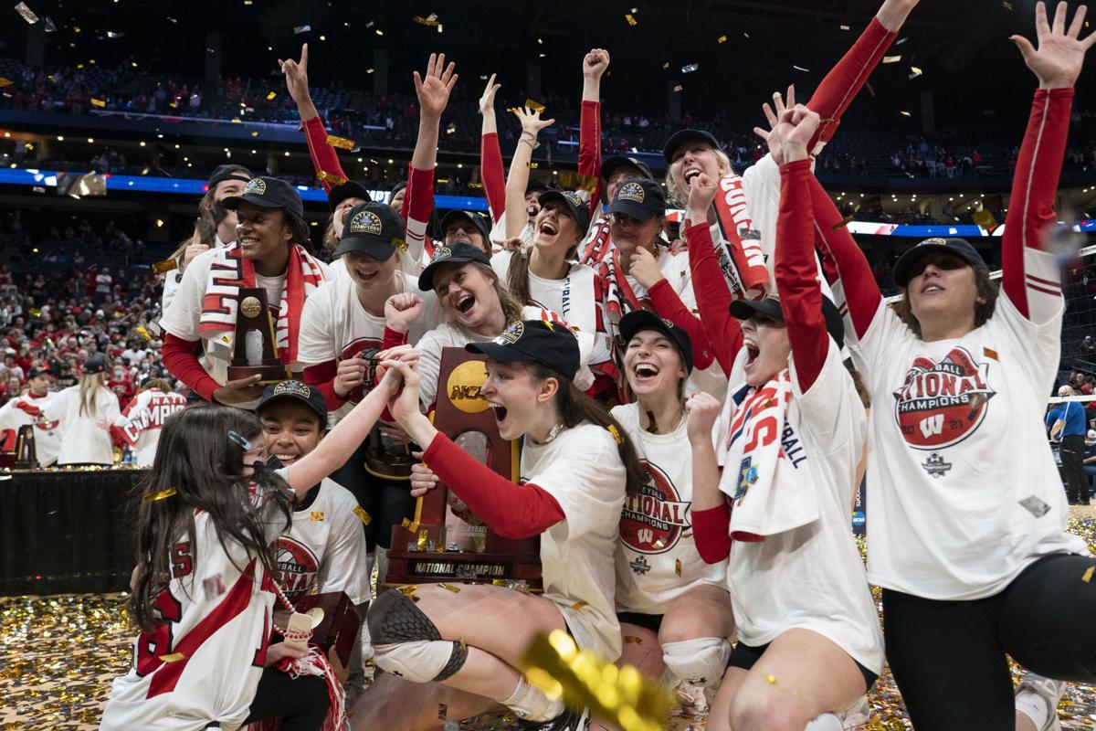NU 2017 NCAA Women's Volleyball National Champions Long Sleeve Shirt