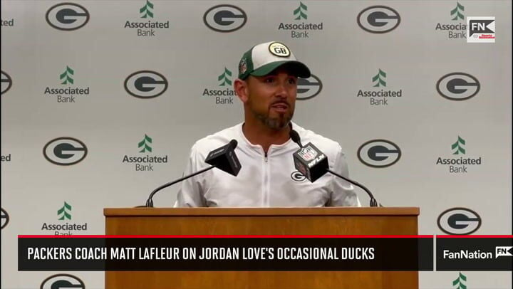 Packers QB Jordan Love believes 'the sky's the limit' for Green