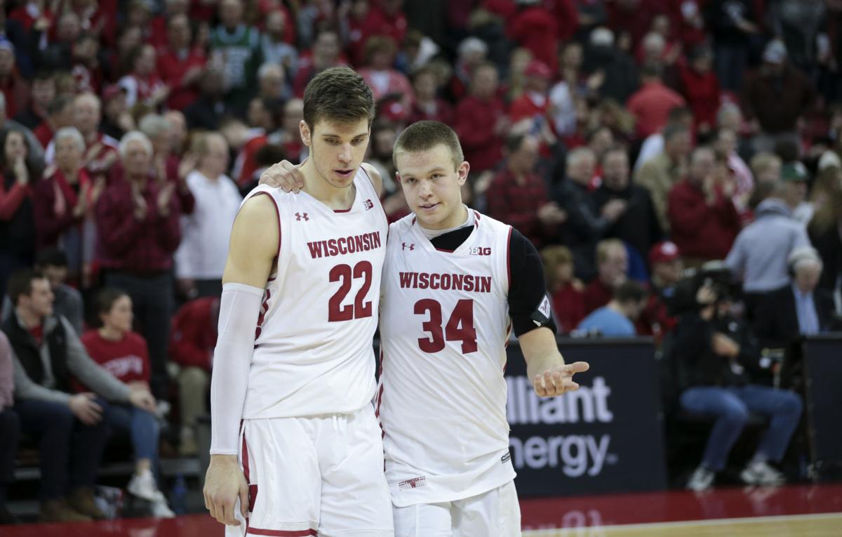 Tom Oates Wisconsin Badgers Continue To Show Growth In Battle