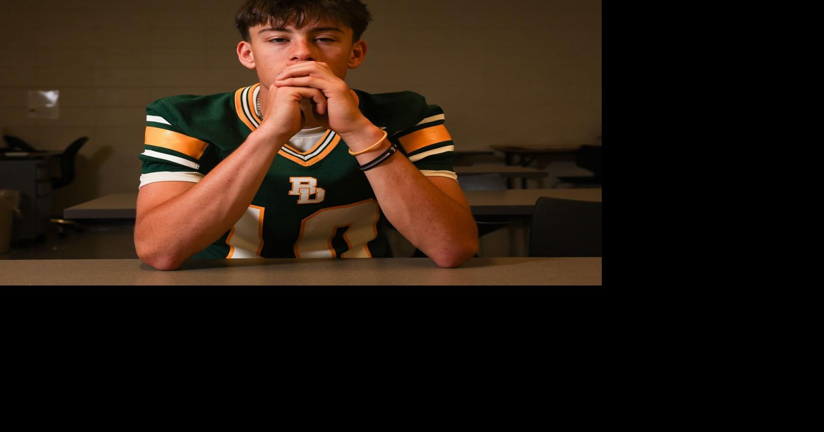 HIGH SCHOOL SPORTS Hardest part of losing isn't always the game for area high school athletes Jul 28, 2026 57 sec ago