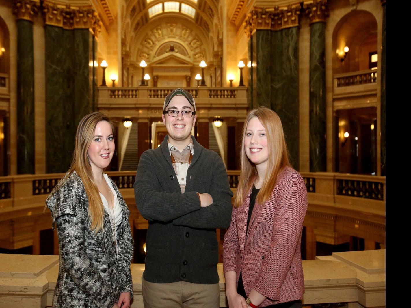 Right Thinking Left City Young Republicans Experience Madison Differently As They Move Against Its Political Current Local Government Madison Com