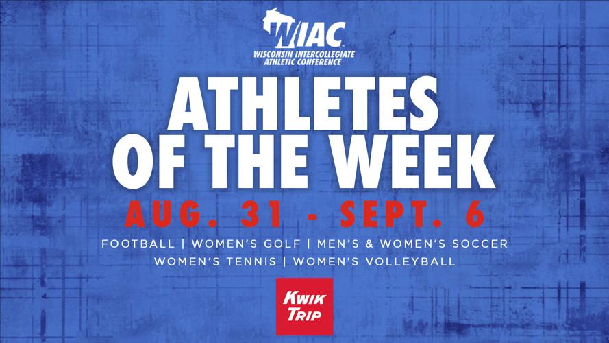 Kwik Trip Athletes of the Week - September 7