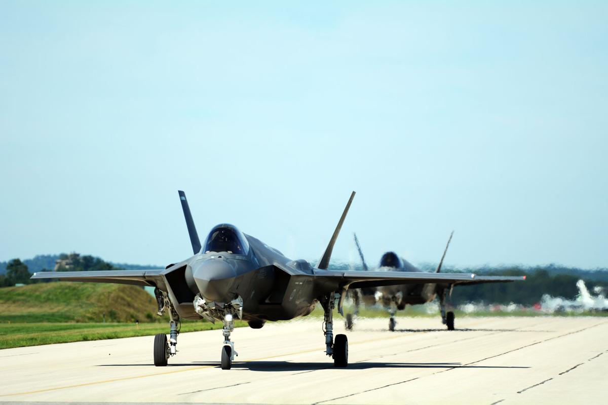 F-35 fighter jets