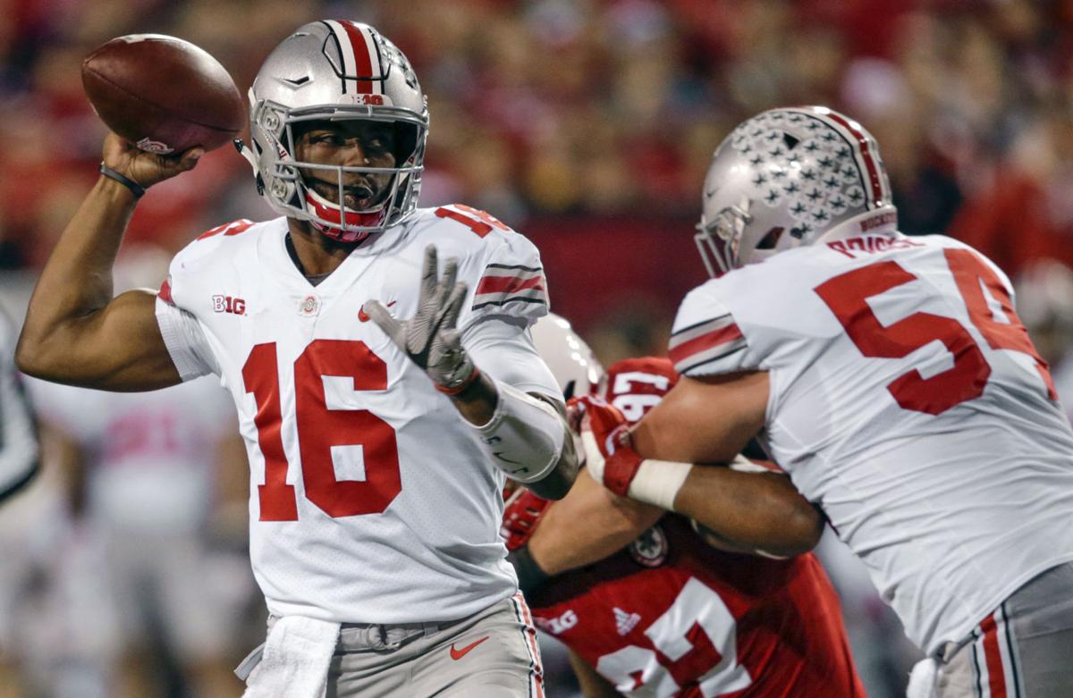 Badgers Football Despite Knee Injury Wisconsin Preparing For