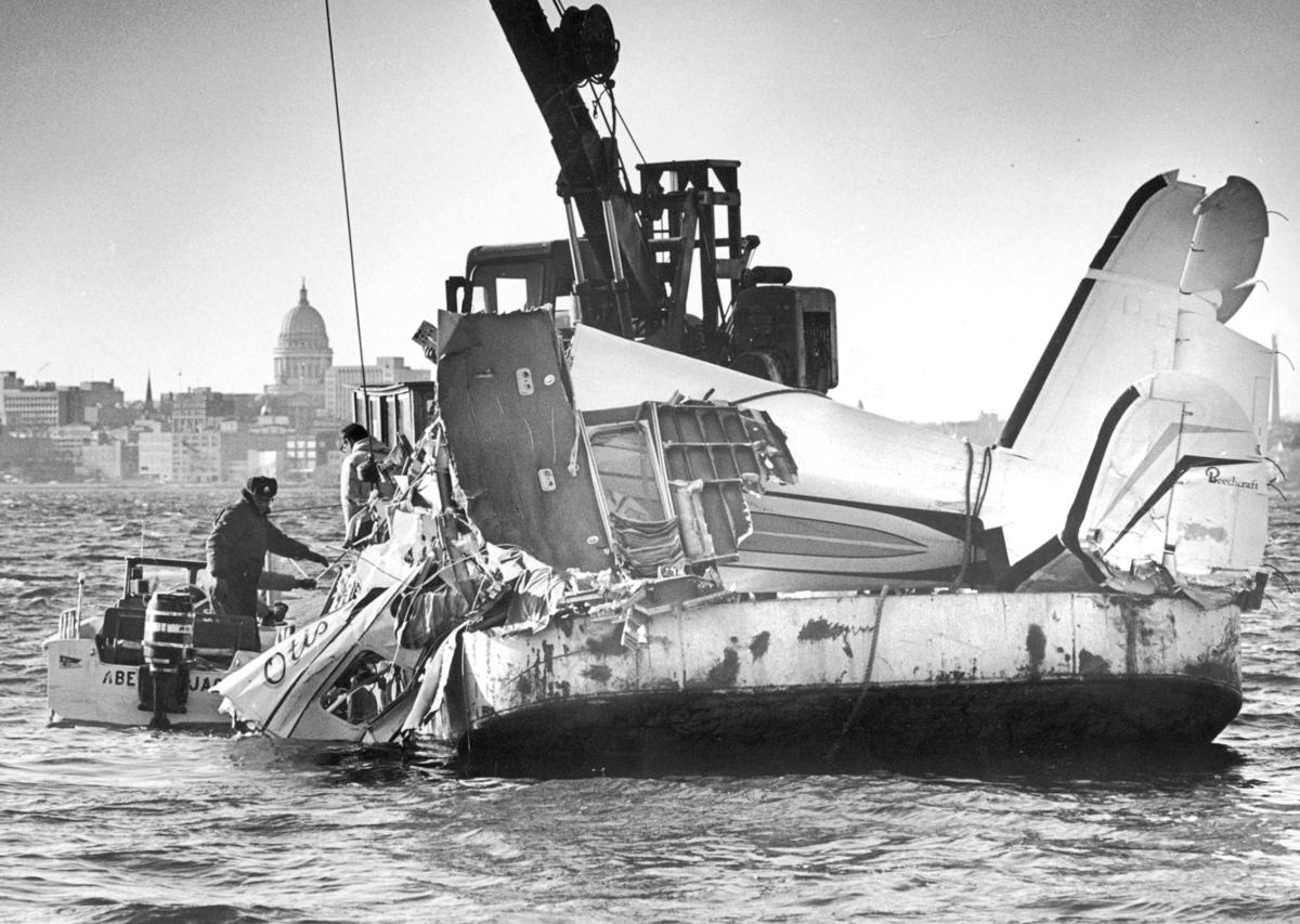 Wreckage of Otis Redding plane (copy)