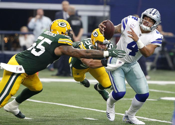 Photos: Green Bay Packers beat Dallas Cowboys 35-31 at AT&T Stadium