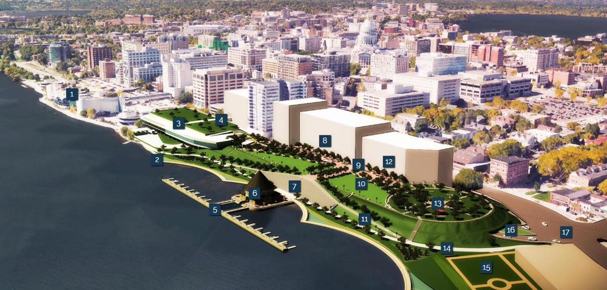 Nolen Waterfront Plan