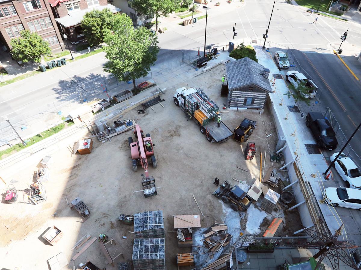 Construction on Madison Children's Museum "Wonderground"