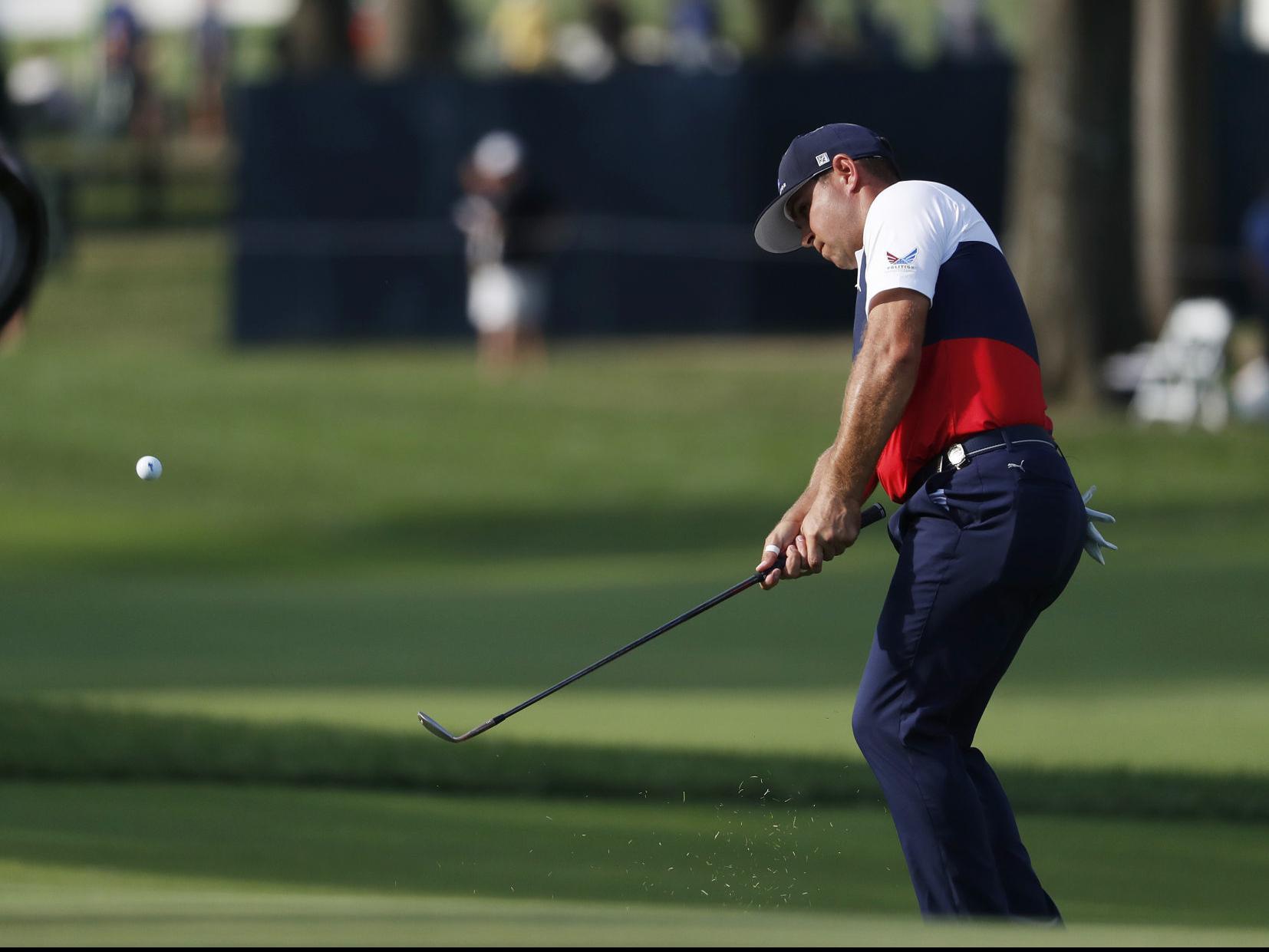Gary Woodland Putts His Way Into Lead At Pga Championship With