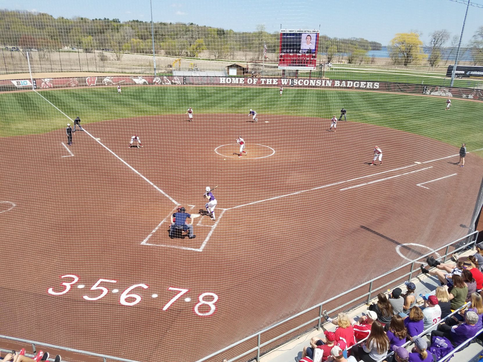 Uw Softball Stadium Seating Chart