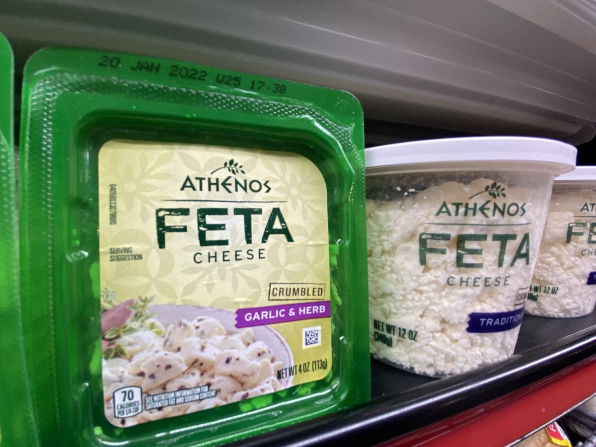 Is Athenos Feta Cheese Gluten Free?