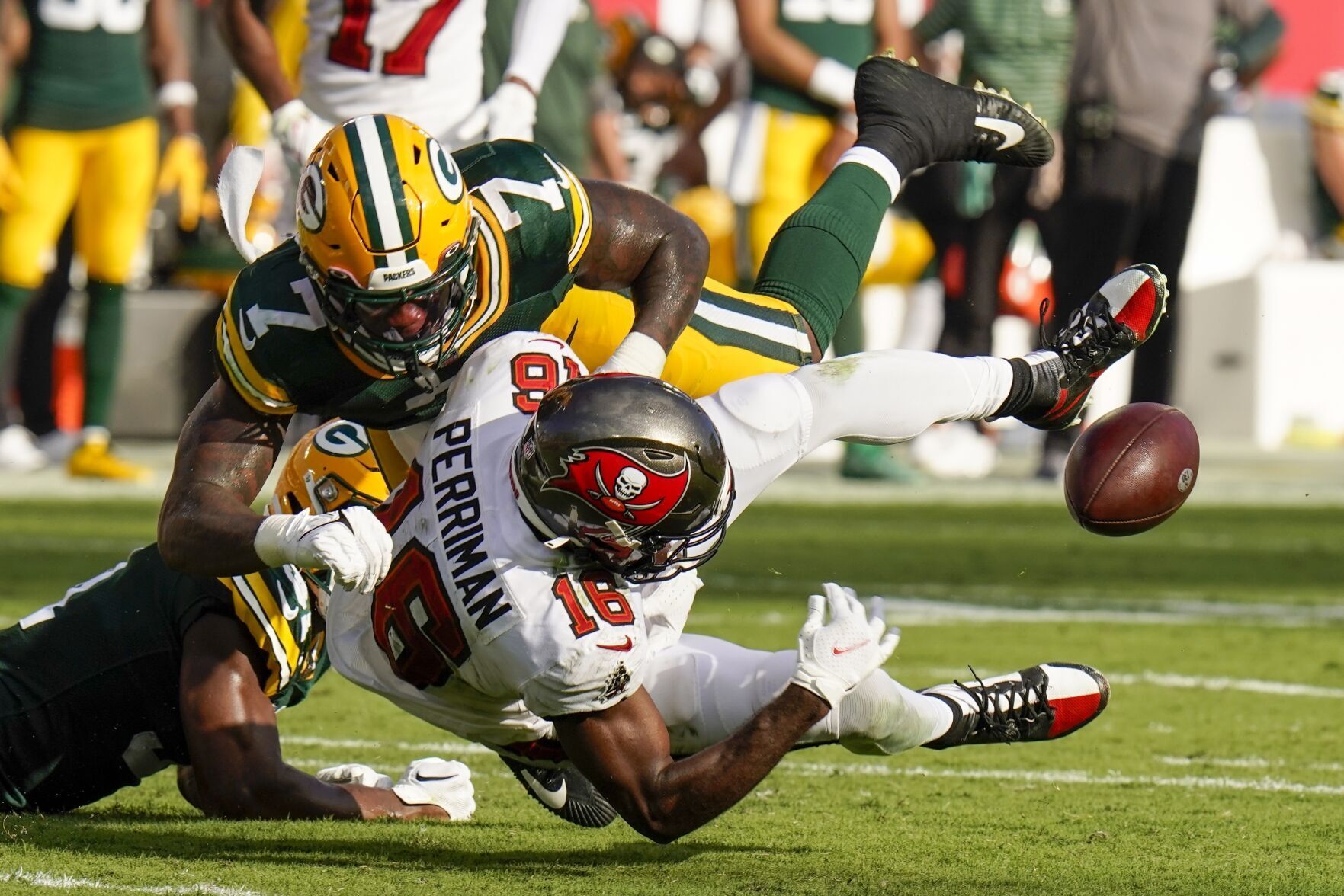 Jim Polzin Gives Packers A B Grade After Beating Buccaneers