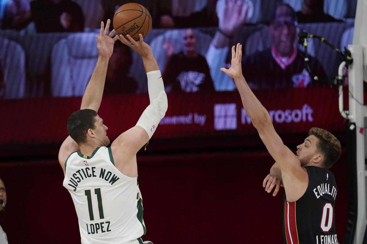 On the ropes: Bucks on brink of elimination after Heat storm from behind  with red-hot fourth quarter